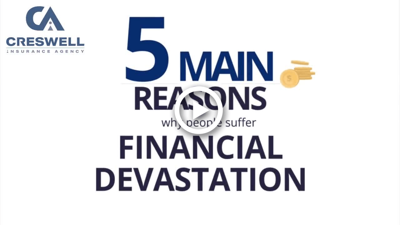 5 Reasons For Financial Devastation